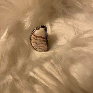 Native American Authentic Silver Ring